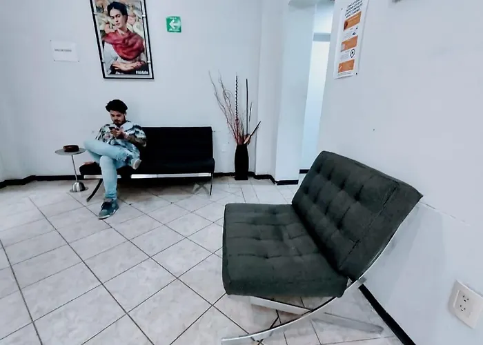 Guest house Roma Mexico City